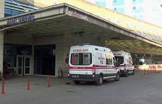 Siirt’te deterjan içen çocuk hastanelik oldu