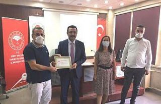 Siirt’te gıda kontrol görevlisi eğitim kursu...