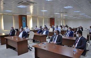 Siirt’te katı atık yönetimi birliği toplantısı...
