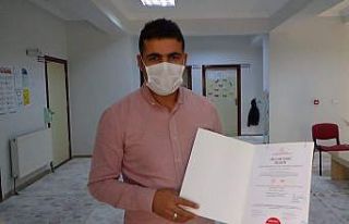 Siirt’te ’Temiz Okul Projesi’ kapsamında belge...