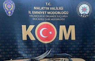 Silah kaçakçılarına göz açtırılmadı