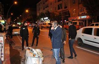 Silahla bir kişiyi vuran zanlı girdiği berber dükkanında...