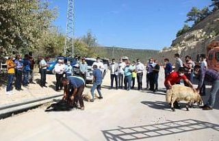 Silifke-Mut Karayolu onarılarak yeniden trafiğe...