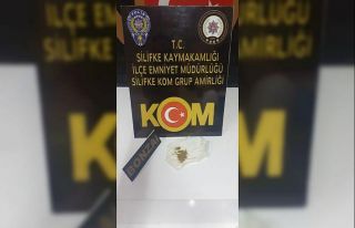 Silifke’de uyuşturucu madde satışına suçüstü