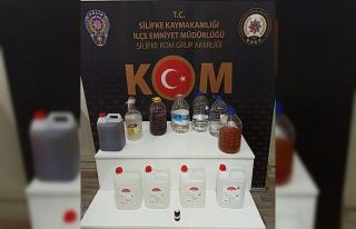 Silifke’de uyuşturucu operasyonu: 2 gözaltı