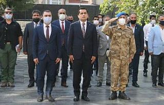 Silvan’da 29 Ekim Cumhuriyet Bayramı kutlamaları