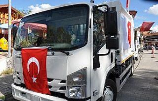 Simav Belediyesi araç filosuna 3 yeni araç ekledi