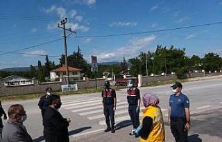 Simav’da 91 araç trafikten men edildi