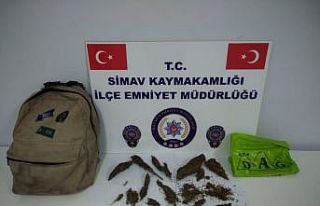Simav’da uyuşturucu ve uyarıcı madde operasyonu