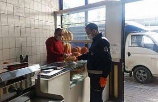 Simav’da Zabıta Müdürlüğü’nden gramaj denetimi