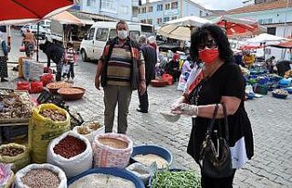 Simav’ın meşhur fasulyesi tezgahlardaki yerini...