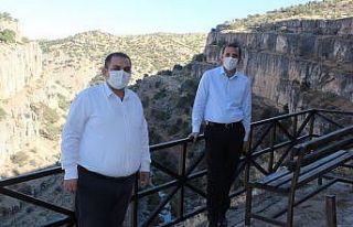 Şimşek, Girmana Kanyonu’na hayran kaldı