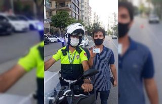 Sınava gireceği kimliğini otobüste unutan gencin...