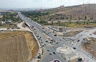 Sincan OSB-Yenikent Sanayi Sitesi arası trafiğe...