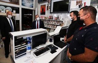 Sincan’da korona virüs denetimleri devam ediyor