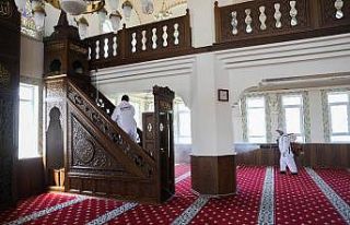 Sincan’ın dört bir köşesinde dezenfekte çalışmaları...