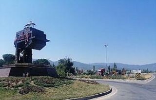 Sındırgı Çevre yolu aydınlanıyor