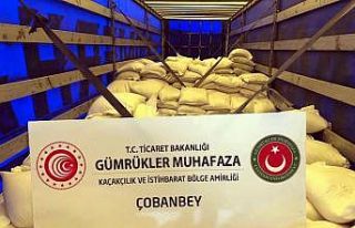 Sınırda pirinç kaçakçılığı