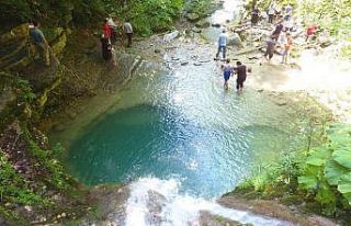 Sinop Erfelek Tatlıca Şelaleleri’ni 2,5 ayda 60...