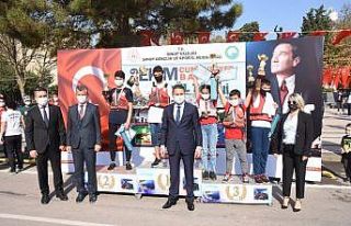 Sinop’ta 29 Ekim coşkuyla kutlandı