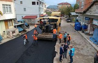 Sinop’ta köylerde ilk
