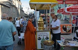 Sinop’ta orijinal salebe yoğun ilgi