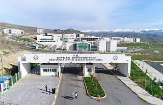 Şırnak Üniversitesinde öğrenci sayısı 4 bini...