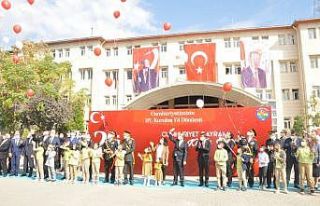Şırnak’ta 29 Ekim Cumhuriyet Bayramı kutlamaları