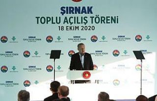 Şırnak’ta 3.5 milyarlık 591 proje hayata geçiyor