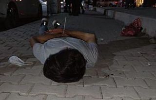 Şırnak’ta eylem hazırlığındaki bir terörist...
