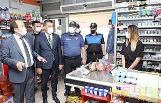 Şırnak’ta korona virüs denetimi