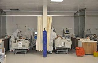 Şırnak’ta korona virüsün fedakar çalışanlarından...