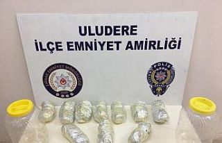 Şırnak’ta uyuşturucu operasyonu