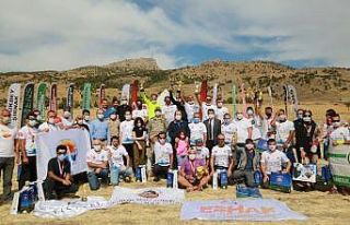 Şırnak’ta Yamaç Paraşütü Şampiyonası’nın...