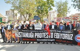 Şırnak’taki STK’lardan Fransa’ya tepki