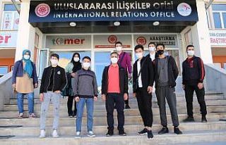 Sivas 55 farklı ülkeden öğrenci ağırlayacak