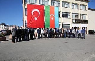 Sivas Belediye Meclisinden Azerbaycan’a destek
