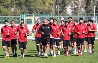 Sivas Belediyespor ile Serik Belediyespor ilk kez...