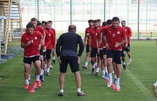 Sivas Belediyespor, Karabük maçı hazırlıklarına...