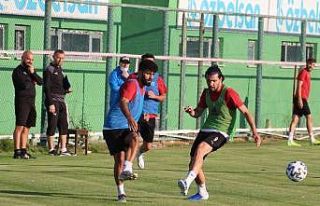 Sivas Belediyespor, Van maçına hazır