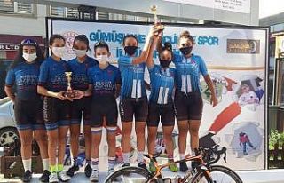 Sivas bisiklet takımı Türkiye Şampiyonu oldu