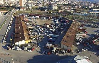 Sivas’ın sebze hali modernleşiyor