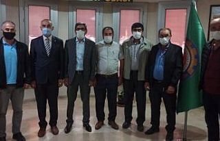 Sivaslı çiftçiler Ermenistan’ı şiddetle kınadı