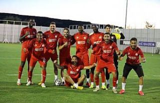 Sivasspor, Kayseri maçına moralli hazırlanıyor