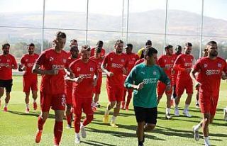 Sivasspor, Kayserispor maçına hazır