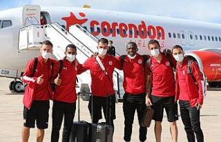 Sivasspor, Villarreal maçı için İspanya’da