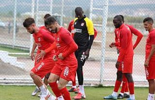 Sivasspor, Villarreal maçına iddialı hazırlanıyor