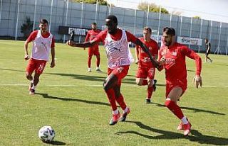 Sivasspor’da Kayserispor maçı hazırlıkları...