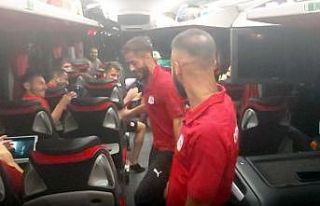 Sivasspor’da kupa coşkusu!