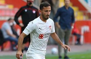 Sivasspor’da sakatlık şoku! Erdoğan 3 hafta yok